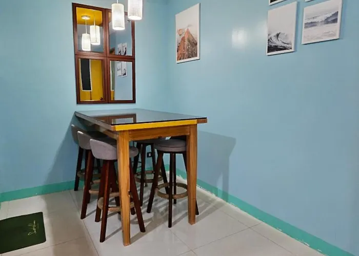 Apartamento Spacious & Cozy 1-bedroom Apartment, Sleeps 2-4 Manila